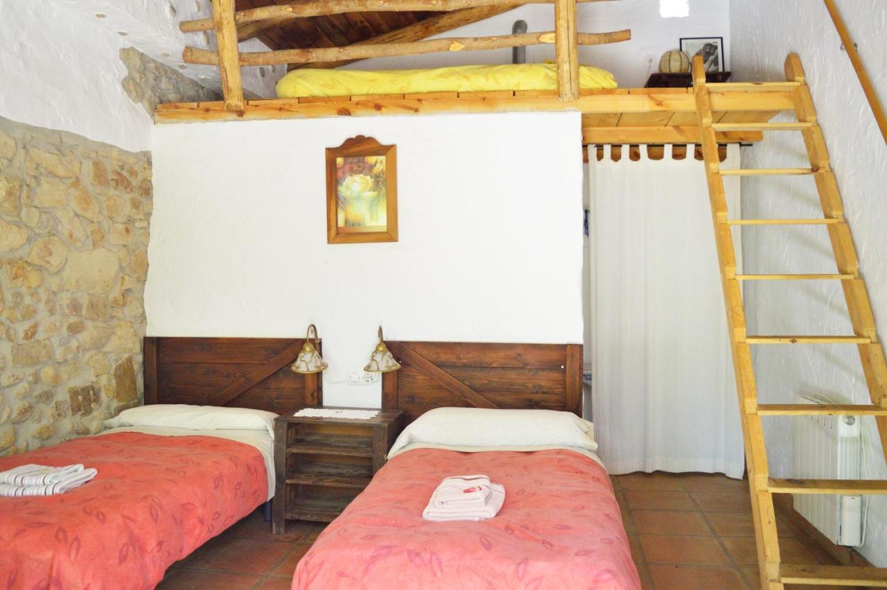 Casa Rural Ahoraya El Colmenar Eksteriør bilde